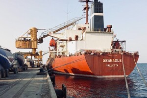 До Судану прибув балкер SEAEAGLE з 65 тисячами тонн української пшениці