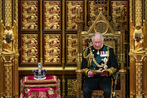Чарльз III официально стал королем Британии