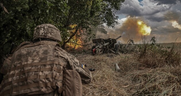 За минулу добу ЗСУ знищили 75 окупантів, поромну переправу та дев’ять танків ворога на південному напрямку