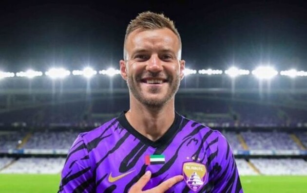 Ярмоленко допоміг "Аль-Айну" здобути розгромну перемогу