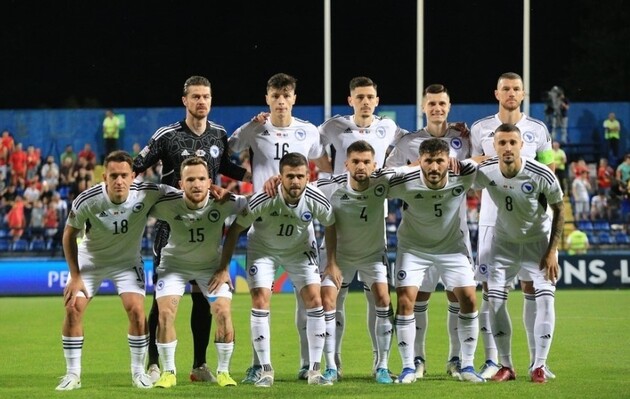 Боснійська збірна має зіграти з Росією 19 листопада