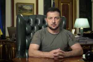Зеленский объявил об освобождении двух населенных пунктов в Харьковской области