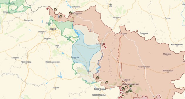 Генштаб подтвердил освобождение Купянска, а также Купянского и Изюмского районов