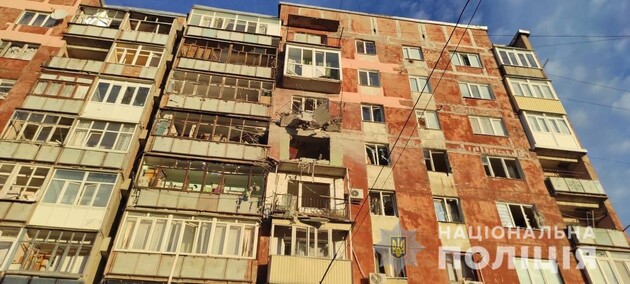 За добу росіяни 24 рази обстріляли житловий сектор Донеччини - Нацполіція
