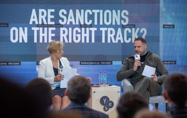 Не всі санкції проти РФ досягли очікуваного результату — Єрмак на YES