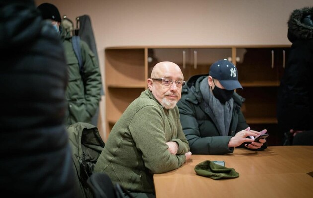 Резников раскрыл детали телефонного разговора с министром обороны Беларуси