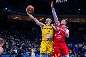 Украина не сумела пробиться в четвертьфинал Евробаскета-2022