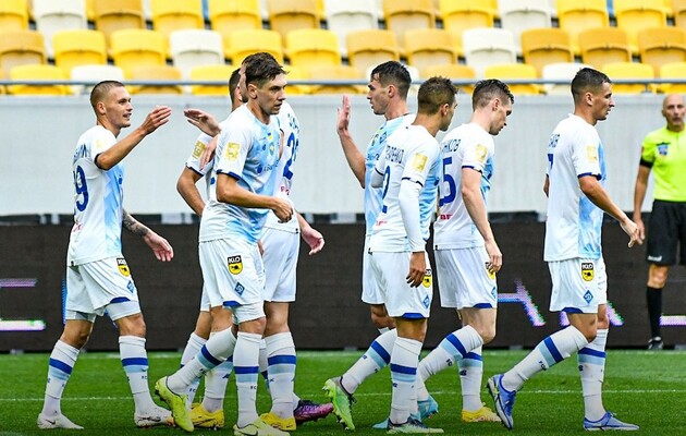 "Динамо" забило один гол