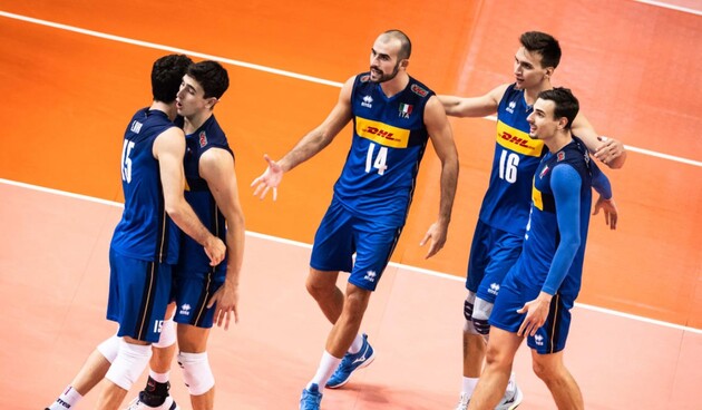 Италия завоевала золото чемпионата мира по волейболу