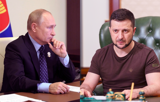 Зеленский больше не хочет говорить с Путиным