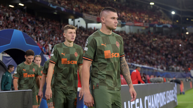 "Шахтер" выиграл первый матч в группе