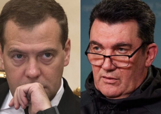 Данилов назвал Медведева 