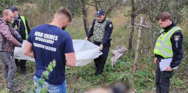В освобожденном селе в Харьковской области обнаружили тела еще четырех замученных гражданских