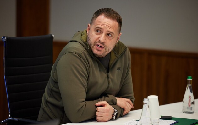 Экс-глава СБУ в Харьковской области Дудин обвиняет Ермака и команду в сотрудничестве с ФСБ