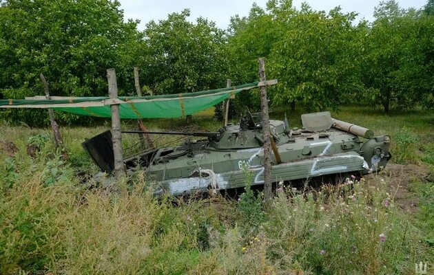 Уничтоженная или заброшенная российская техника