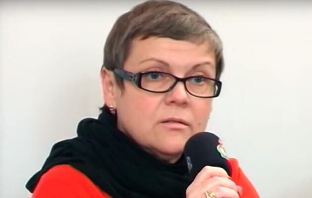 Херсонська колаборантка Тетяна Томіліна 