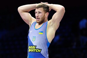 Украина завоевала вторую медаль на чемпионате мира по борьбе