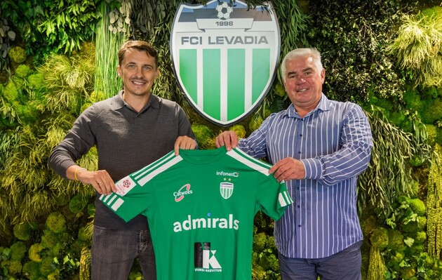 Калиниченко впервые стал главным тренером