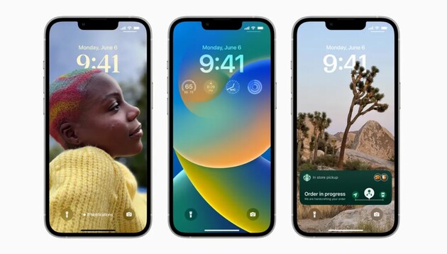 iOS 16 стала доступною для всіх