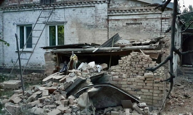 Войска РФ обстреляли Никопольский район из тяжелой артиллерии, выпустили 75 снарядов — глава Днепропетровской ОВА