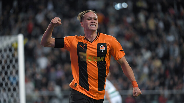 "Шахтер" сыграл вничью с "Селтиком"