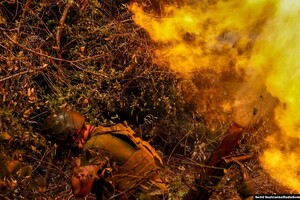 ЗСУ завдали удару по скупченню техніки військ РФ в районі Голої Пристані та Дудчан 