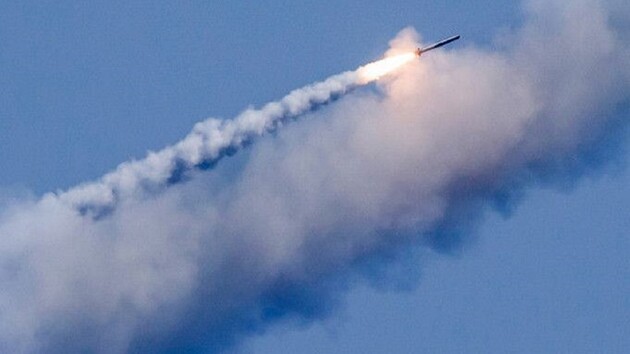 РФ выпустила две ракеты по пригороду Запорожья