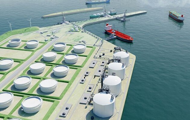 Україна розраховує на газ від США