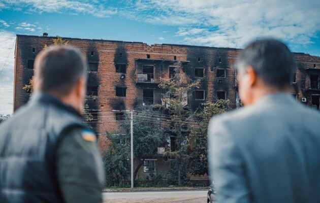 Наслідки попередніх ударів по Сумщині 