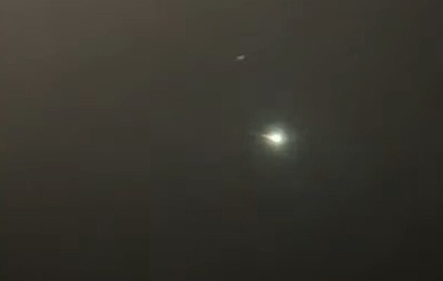 Вогняна куля пролетіла над Великою Британією