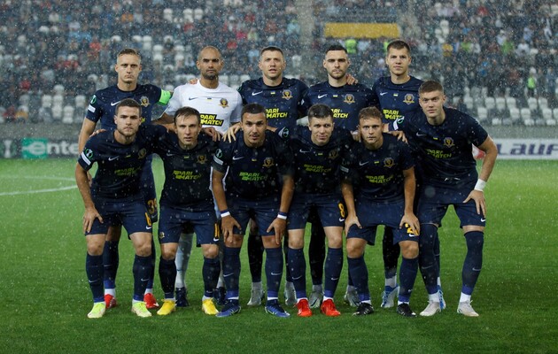 Героем встречи стал Артем Довбик