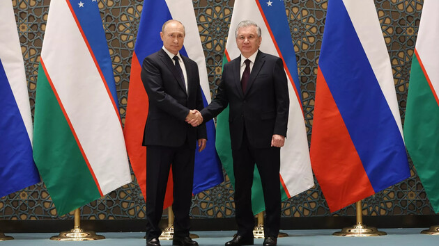 Президенти РФ та Узбекистану підписали декларацію про стратегічне партнерство