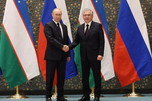 Президенти РФ та Узбекистану підписали декларацію про стратегічне партнерство
