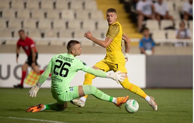 Довбик став героєм матчу Ліги конференцій