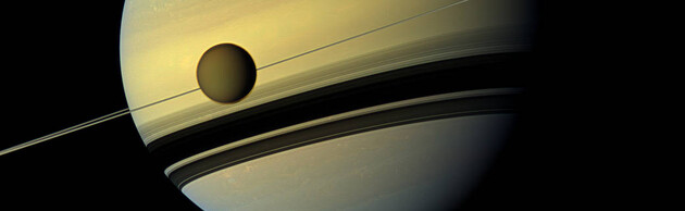 Кольца Сатурна – остатки его бывшего спутника – гипотеза