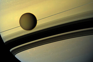 Кільця Сатурна – залишки його колишнього супутника – гіпотеза