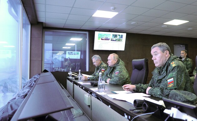Путин попытался объяснить «отрицательное наступление» российской армии под Харьковом
