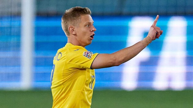 Зінченко став найдорожчим футболістом України