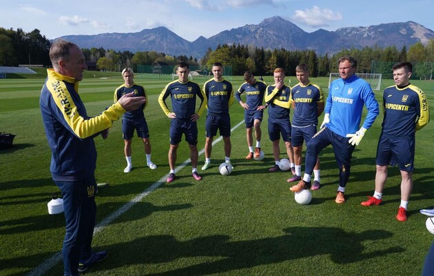 Україна проведе матч у Глазго