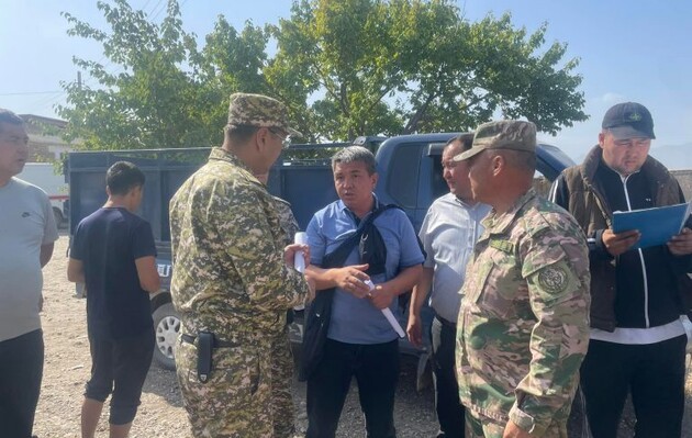 Киргизстан запровадив режим НС у прикордонній з Таджикистаном області