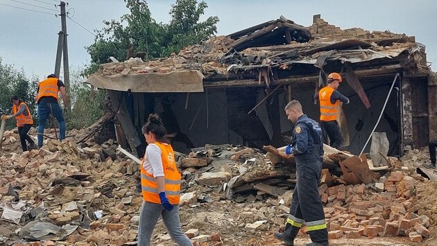 Результаты атак на Сумщине несколько дней назад