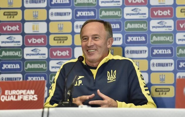 Россия потребовала дисквалифицировать главного тренера сборной Украины по футболу Петракова