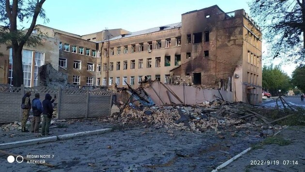 Українські військові знищили базу окупантів у Луганській області: карта