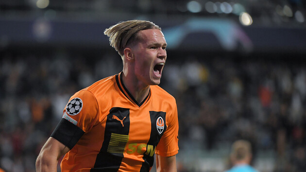 Мудрик уже став головною зіркою "Шахтаря"