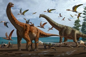 Не астероид: ученые назвали причину гибели динозавров