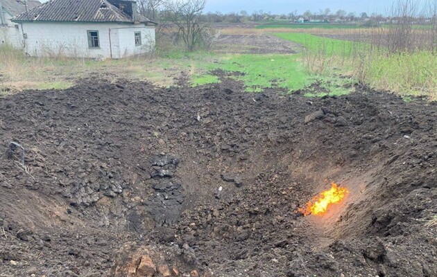 Войска РФ в течение дня обстреляли три района Днепропетровщины: есть раненая