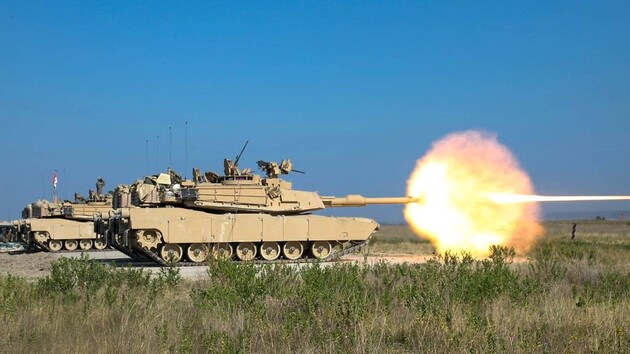 Американські танки M1A2 Abrams