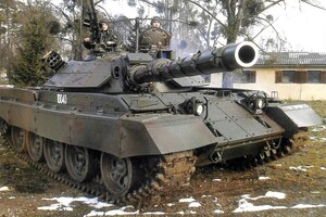 Украина получит от Словении модернизированные танки М-55S
