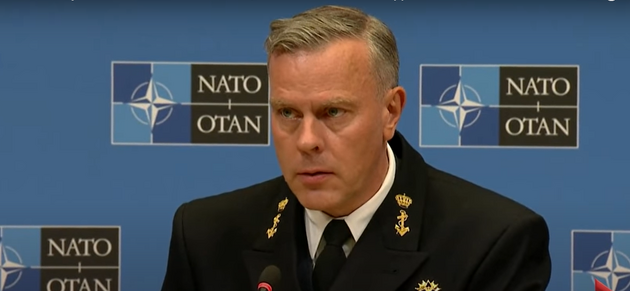 НАТО не перебуває у стані війни з Росією – голова Військового комітету Альянсу
