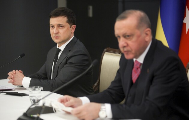 Зеленський і Ердоган обговорили актуальні безпекові питання